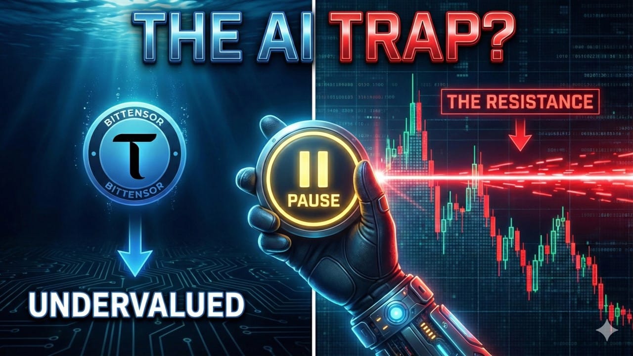 BitTensor is Flashing "Buy." Here's Why I'm Waiting.